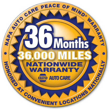 Warranty badge